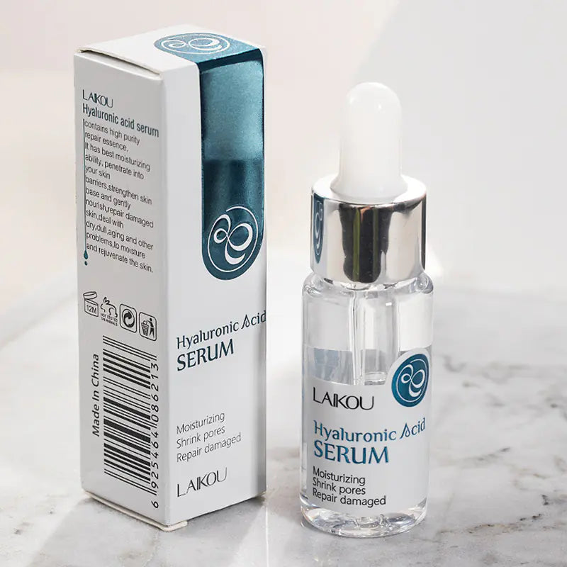 GlowQuest Hyaluronic Boost Serum — 30ml (Deep Hydration + Plumping)